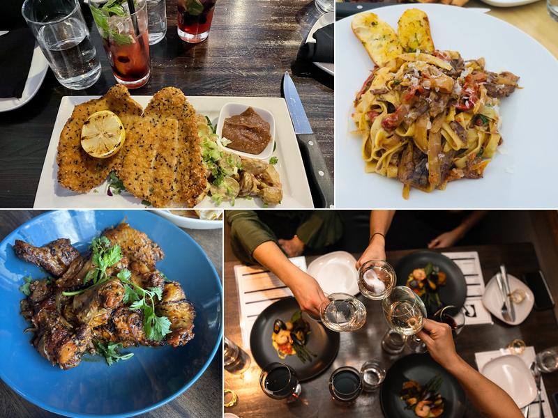 The Raven Bistro Menu