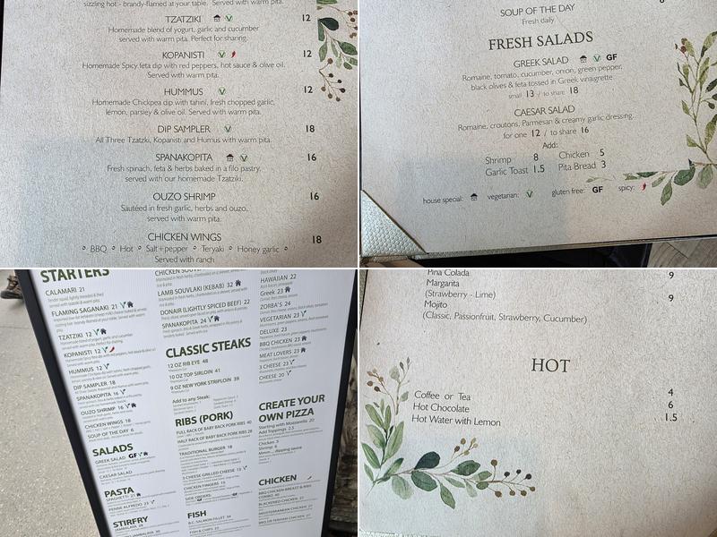 Something Else Restaurant Menu