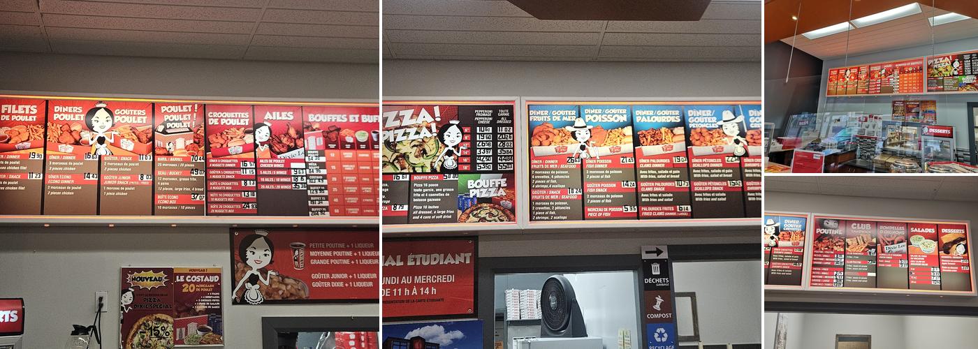 Dixie Lee Take-Out Menu