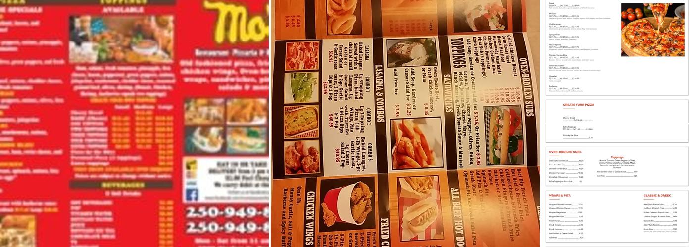 Mo's Menu