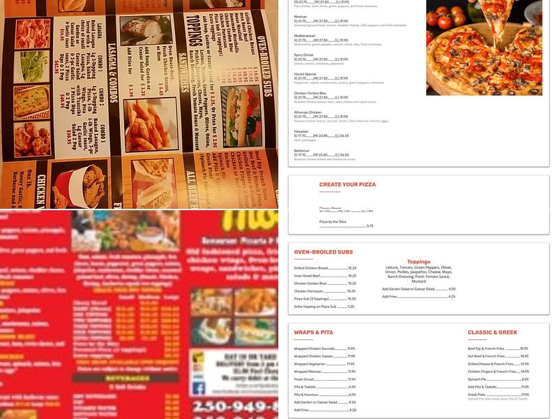 Mo's Menu