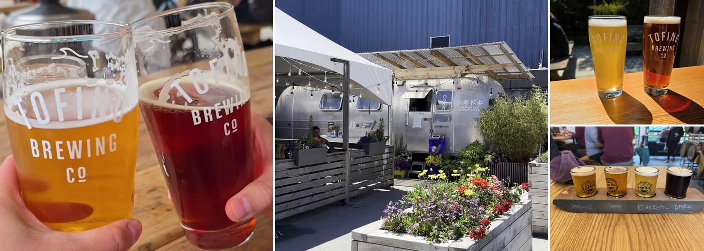 Tofino Brewing Co Menu