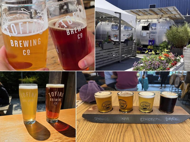 Tofino Brewing Co Menu