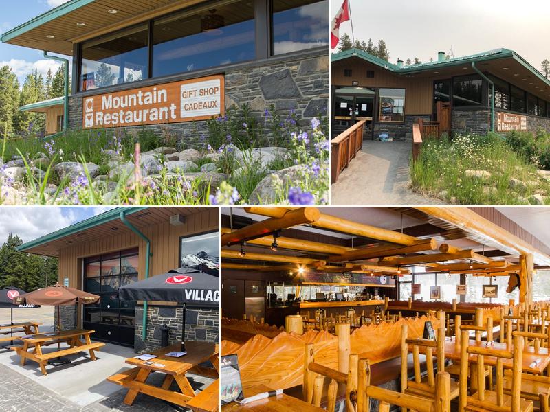 Mountain Restaurant 200 Village Rd, Lake Louise