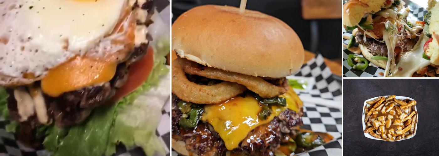 The Burgernator Menu