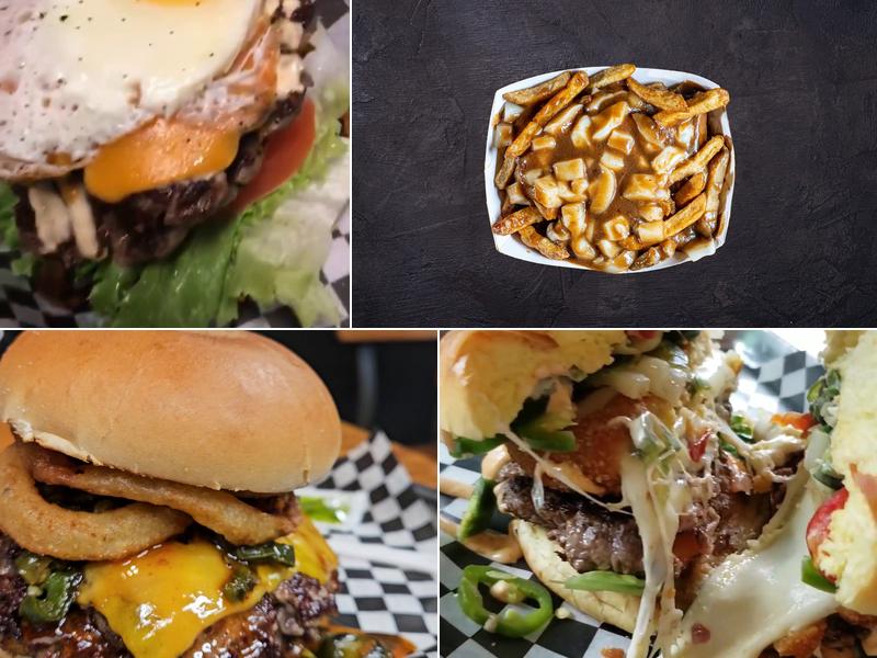 The Burgernator Menu