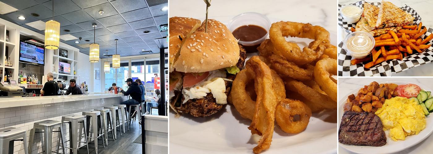 Frankie's Diner Menu