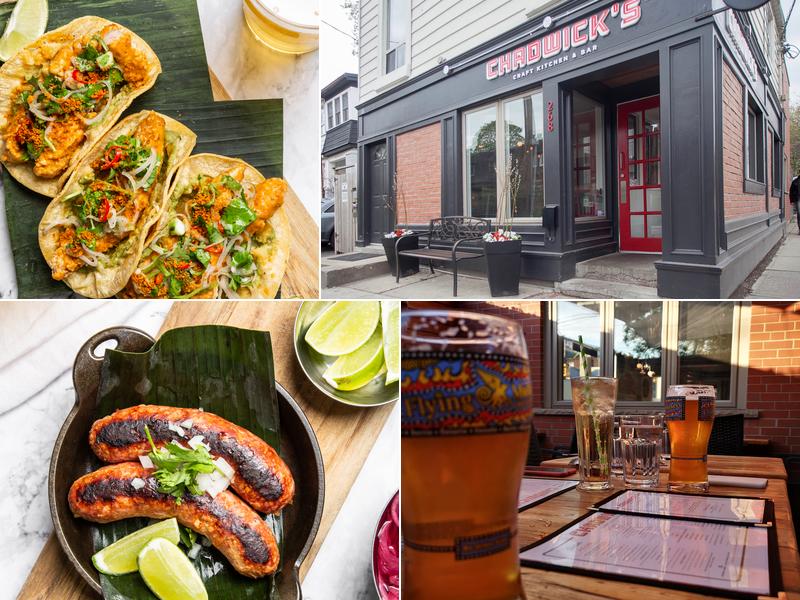 Chadwick's Craft Kitchen & Bar Menu