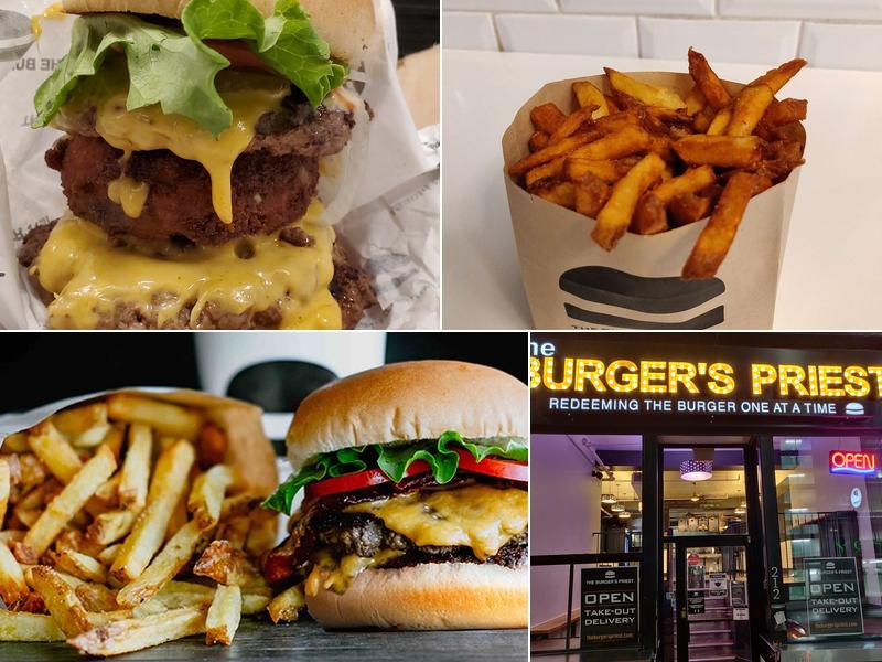 The Burger's Priest 212 Adelaide St W, Toronto