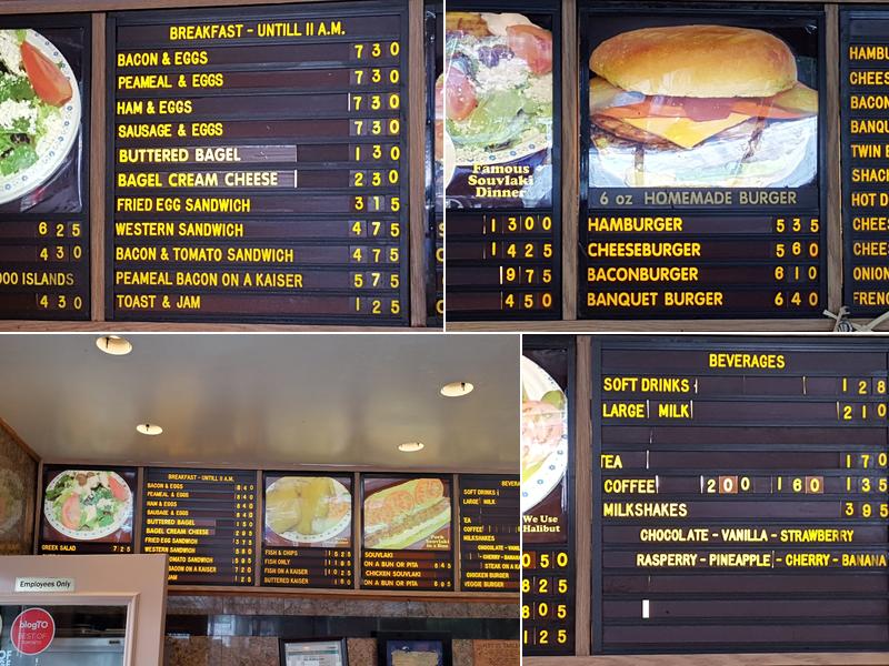The Burger Shack Menu