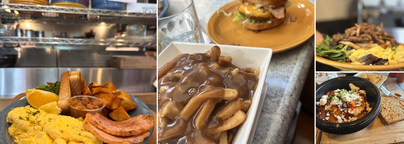 Utopia Cafe & Grill Menu