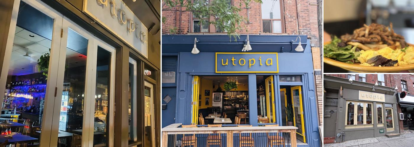 Utopia Cafe & Grill