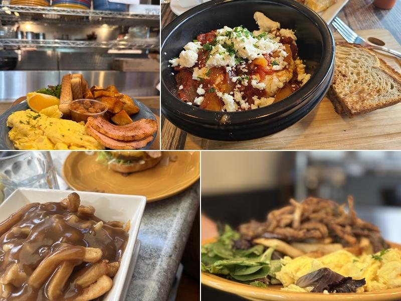 Utopia Cafe & Grill Menu