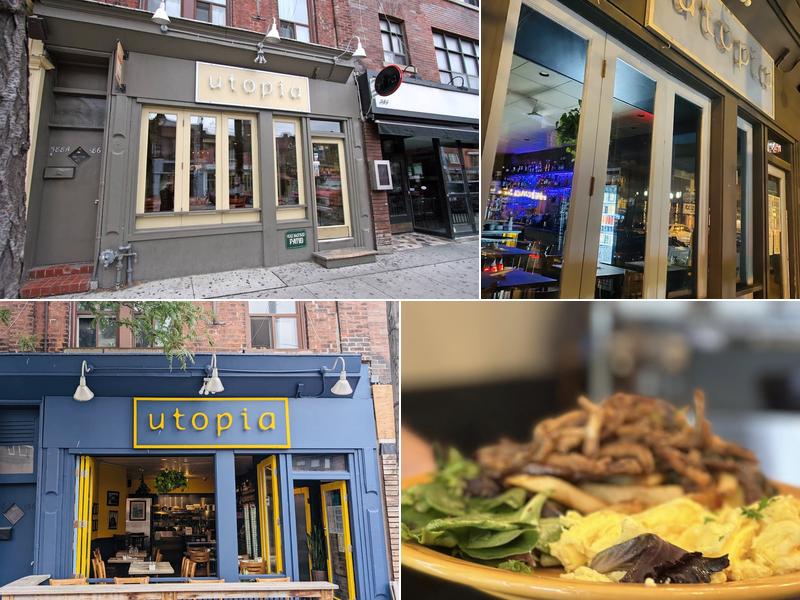 Utopia Cafe & Grill