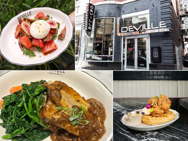 Deville Dinerbar 1425 Stanley St, Montreal