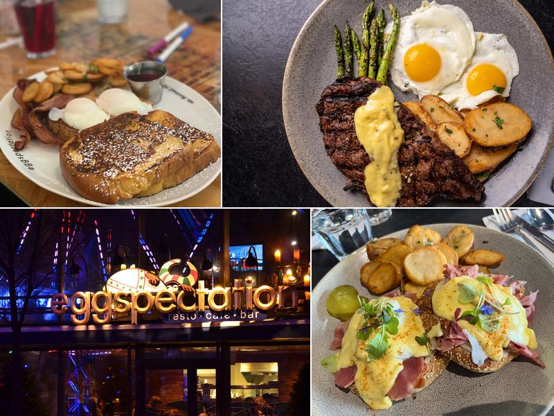 Eggspectation - Complexe Desjardins