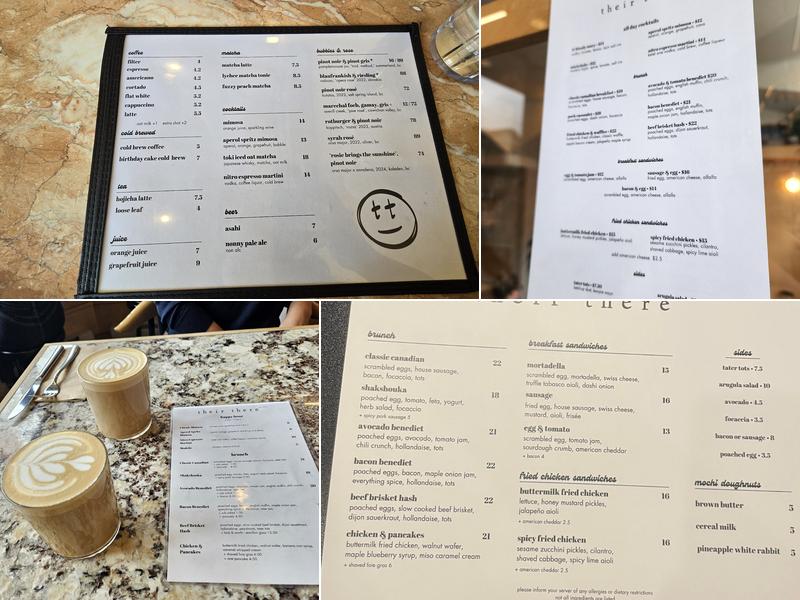 Their There Menu