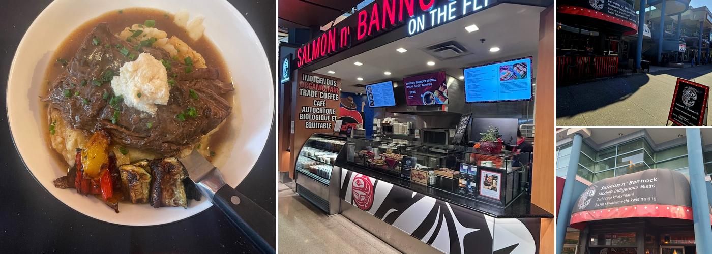 Salmon n' Bannock