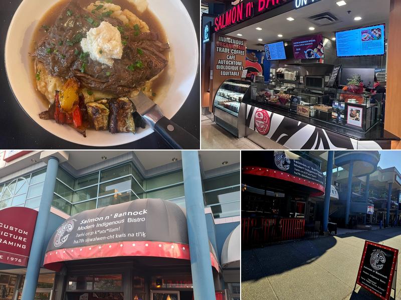 Salmon n' Bannock 1128 W Broadway #7, Vancouver