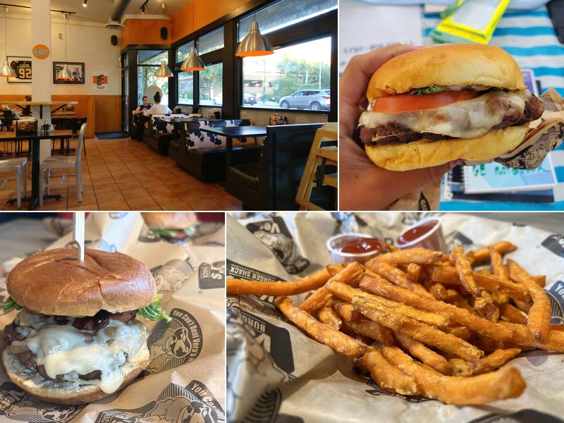 Vera's Burger Shack Kitsilano Menu