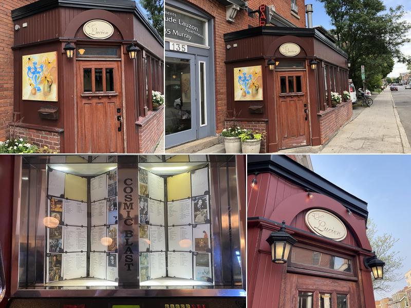 Chez Lucien 137 Murray St, Ottawa
