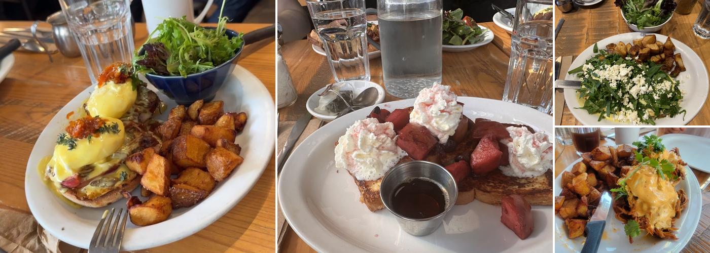 Wilf & Ada's (No Reservations) Menu