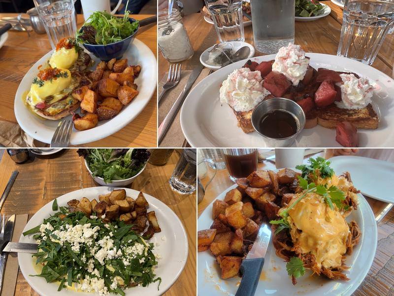 Wilf & Ada's (No Reservations) Menu