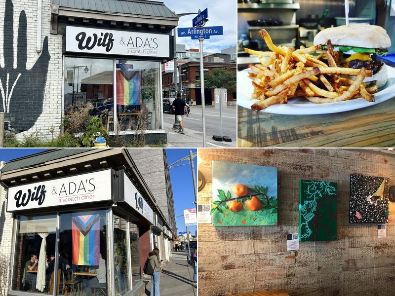 Wilf & Ada's (No Reservations) 510 Bank St, Ottawa