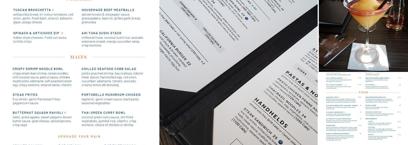 Milestones Menu
