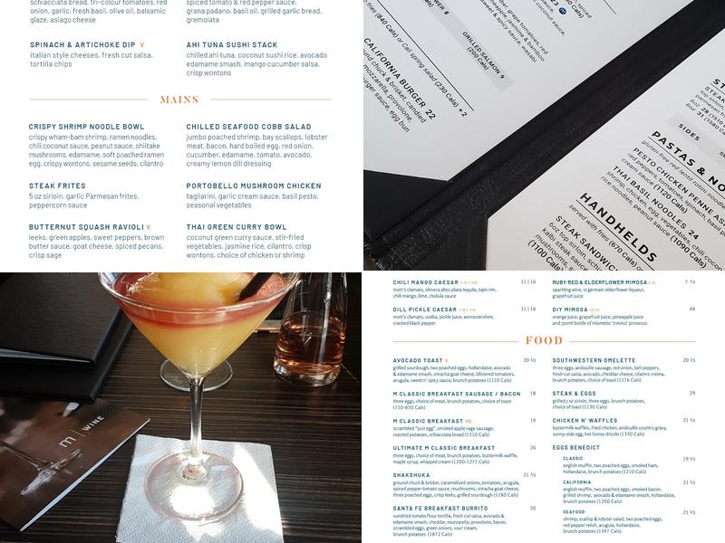 Milestones Menu