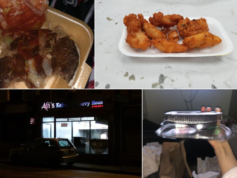 Ali's Kebab & Curry House