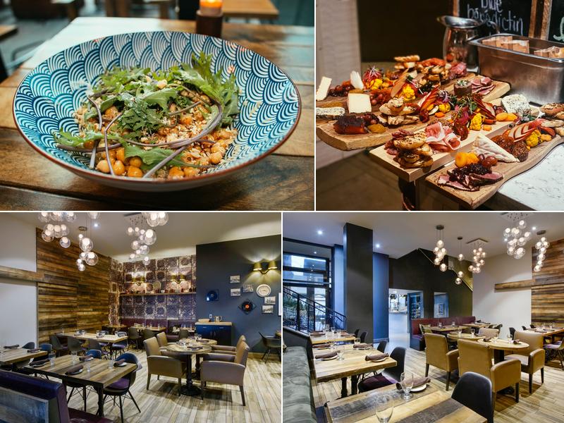 THE ALBION ROOMS RESTAURANT