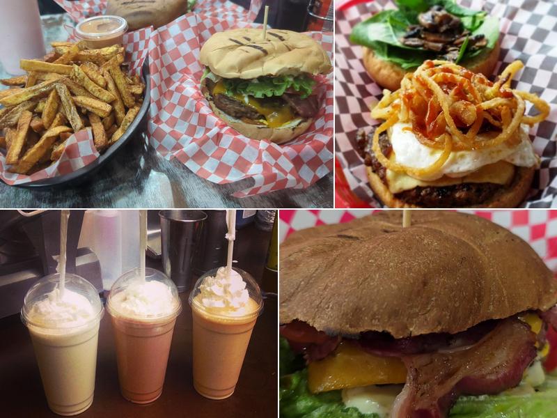 Flipp'n Burgers Menu