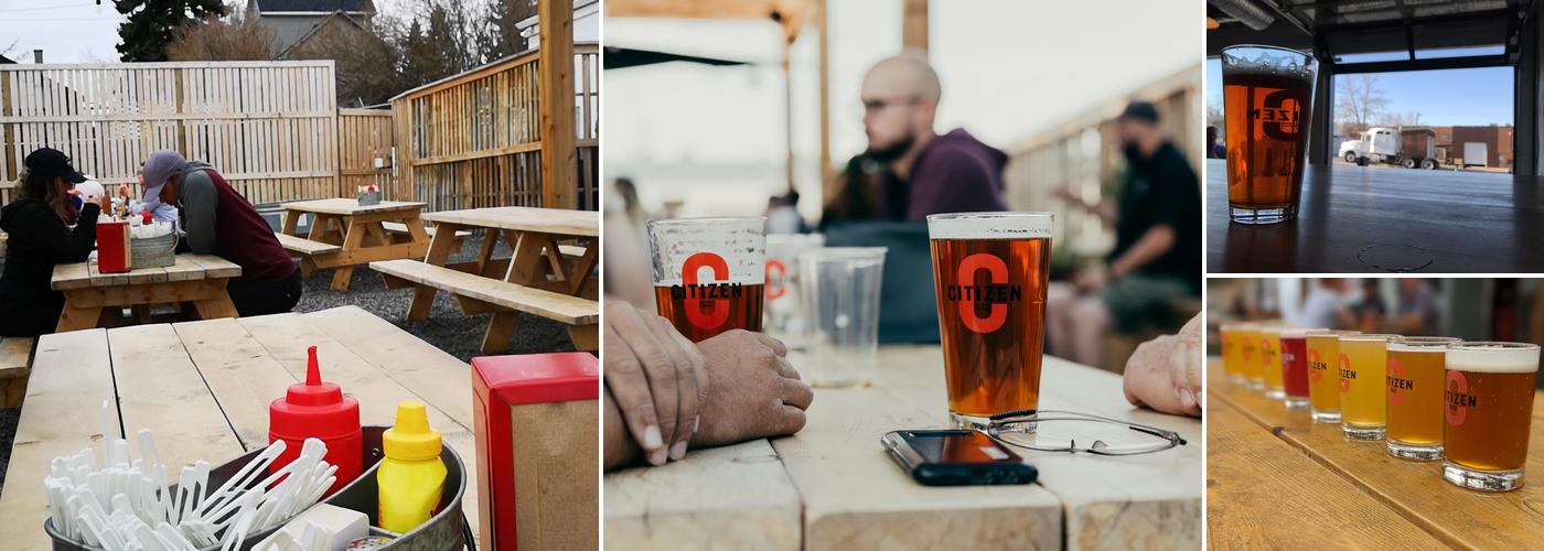 Citizen Brewing Company Menu