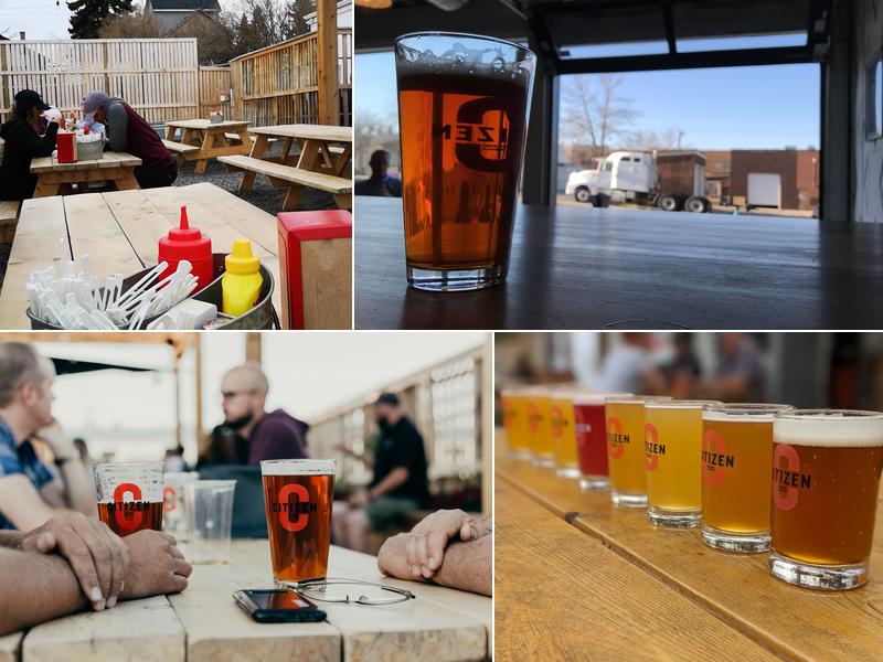 Citizen Brewing Company Menu