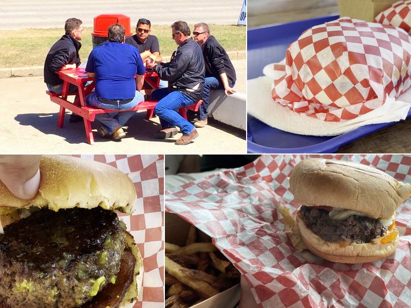 Rocky's Burgers Menu