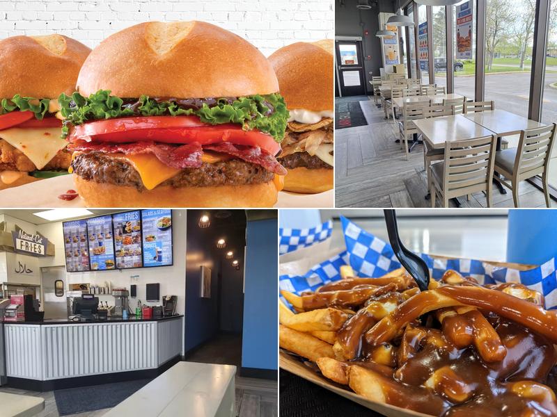 Boardwalk Fries Burgers Shakes Menu