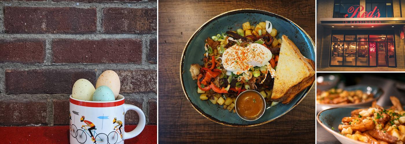Red's Diner Kensington