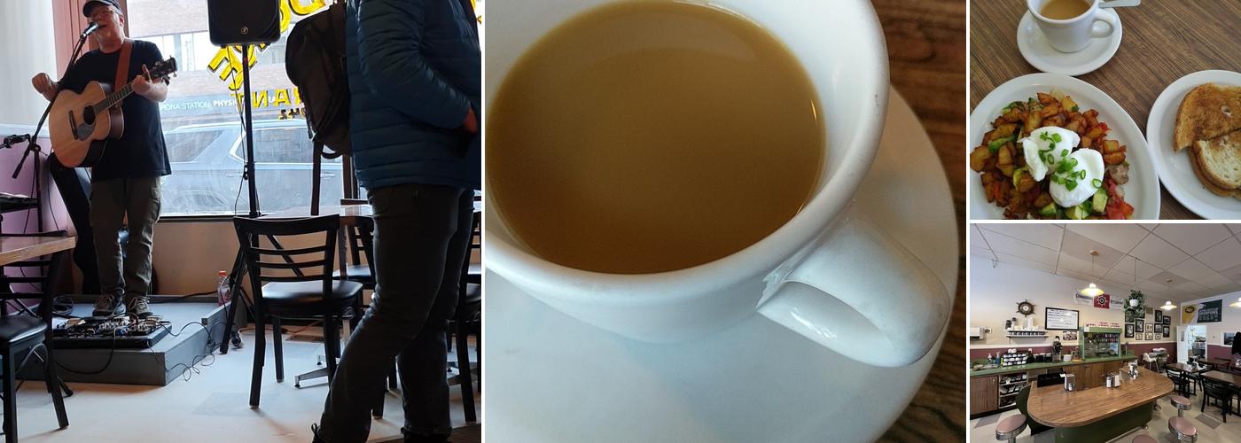 Commodore Restaurant Menu