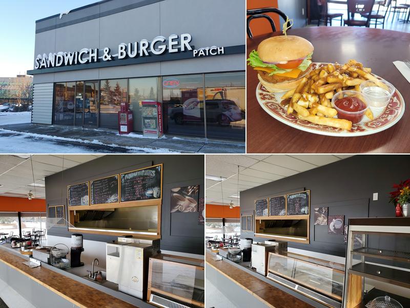 Sandwich & Burger Patch