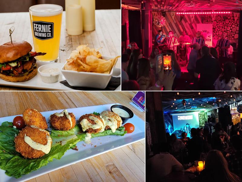 Rocky Mountain Icehouse Menu