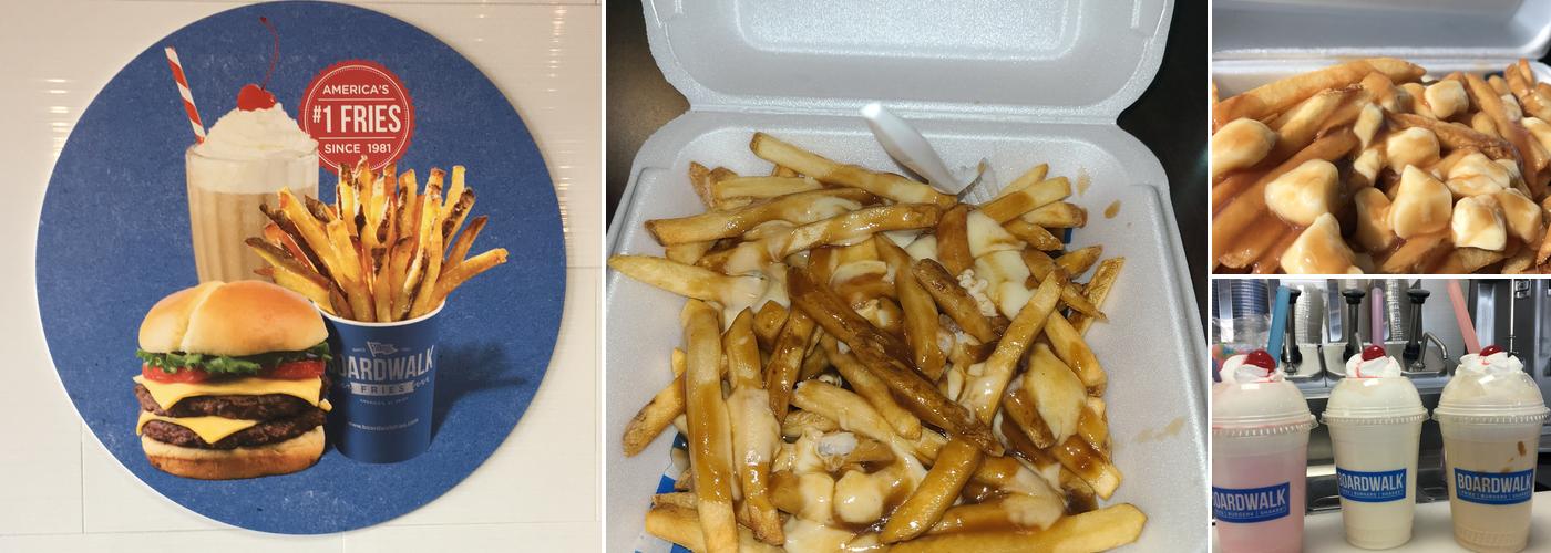 Boardwalk Burgers Menu