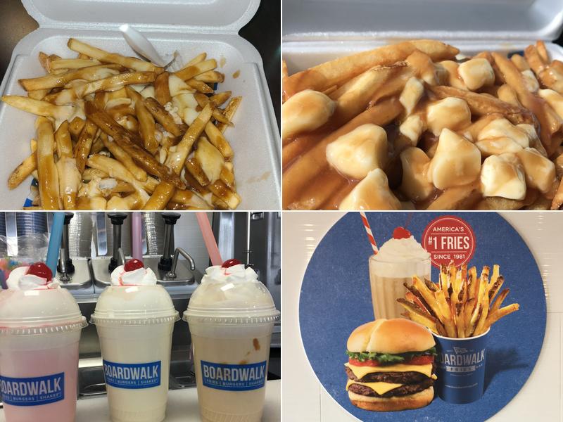 Boardwalk Burgers Menu