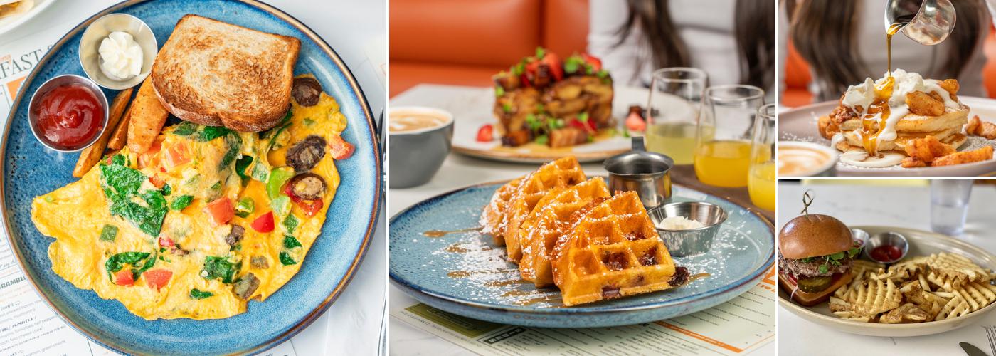 OEB Breakfast Co. Menu