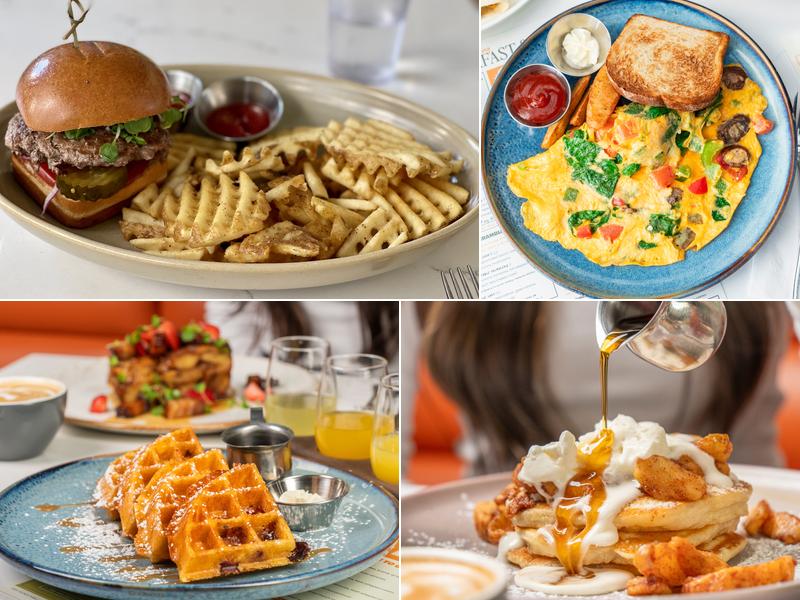 OEB Breakfast Co. Menu