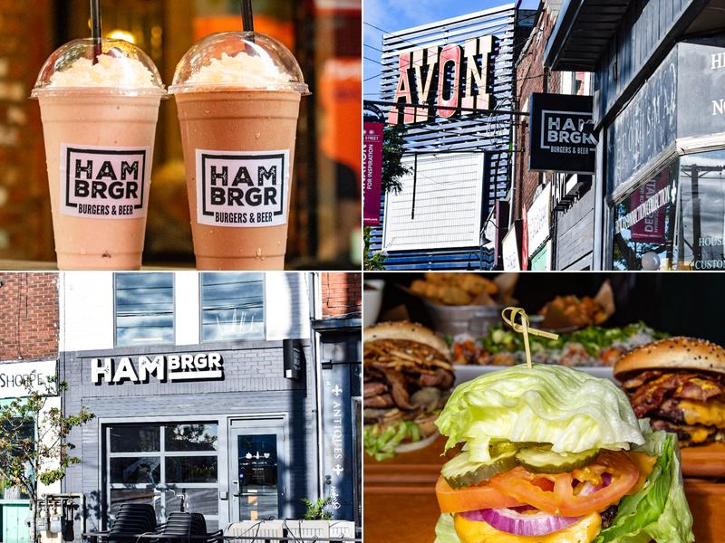 HAMBRGR Crown Point 207 Ottawa St N, Hamilton