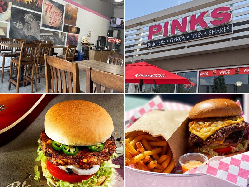 Pinks Burgers