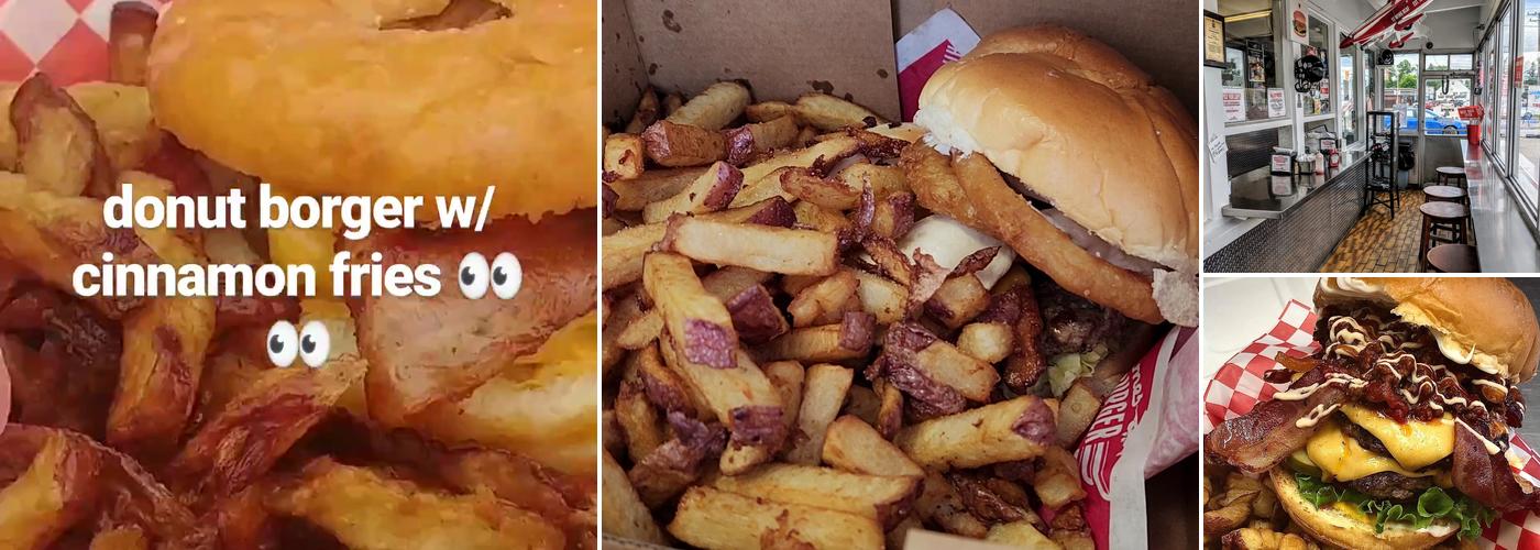 St. James Burger & Chip Co. Menu