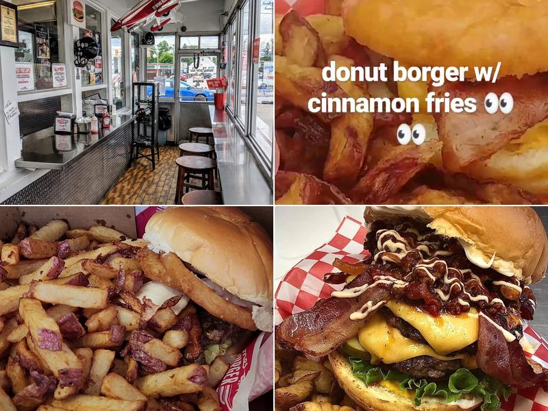 St. James Burger & Chip Co. Menu