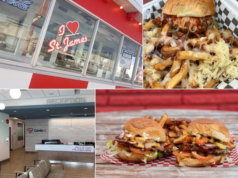 St. James Burger & Chip Co.